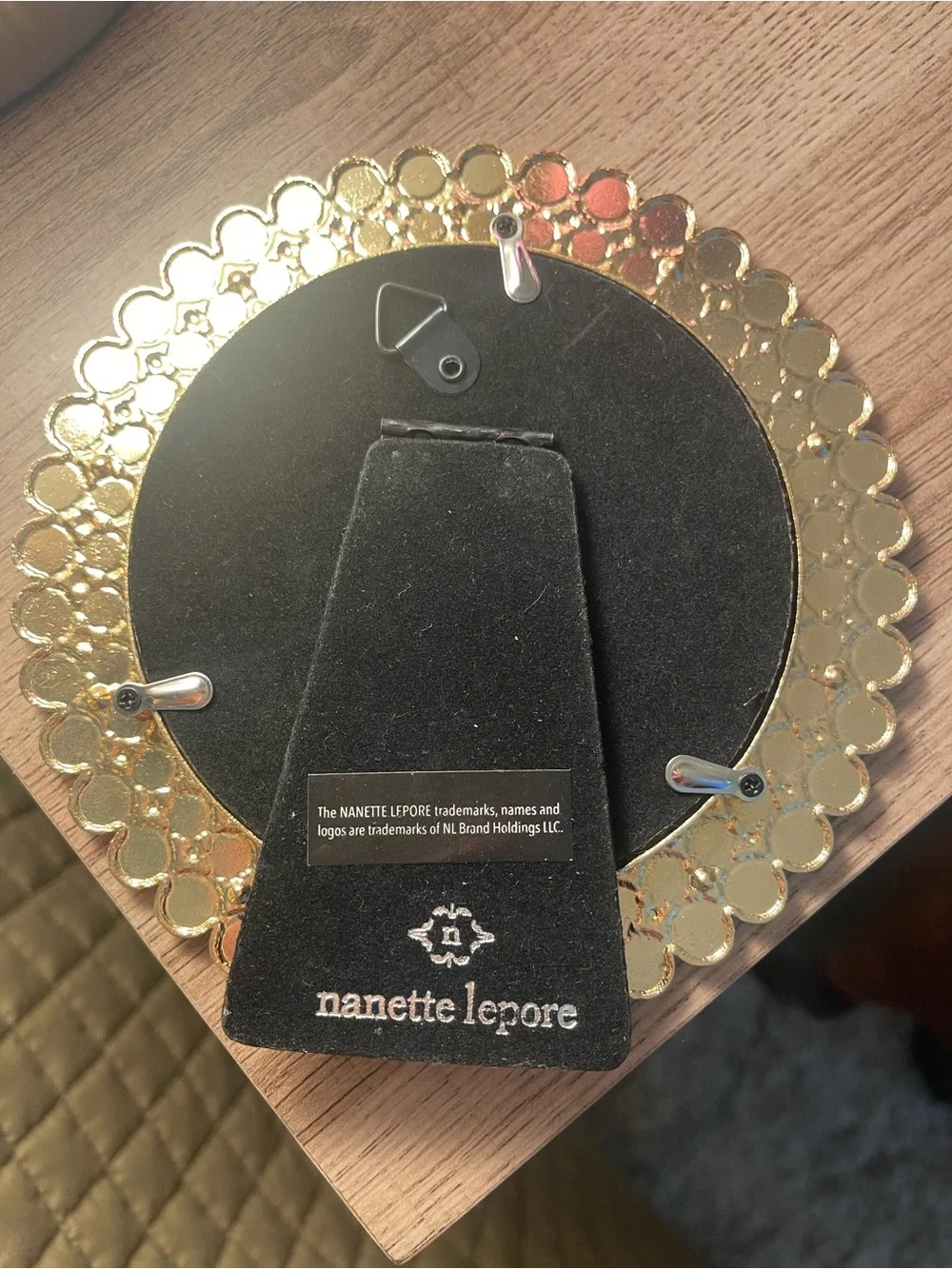 Nanette Lepore ornate round